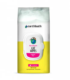 Earth Bath Hypo-allergenic Cat Wipes, 100 wipes